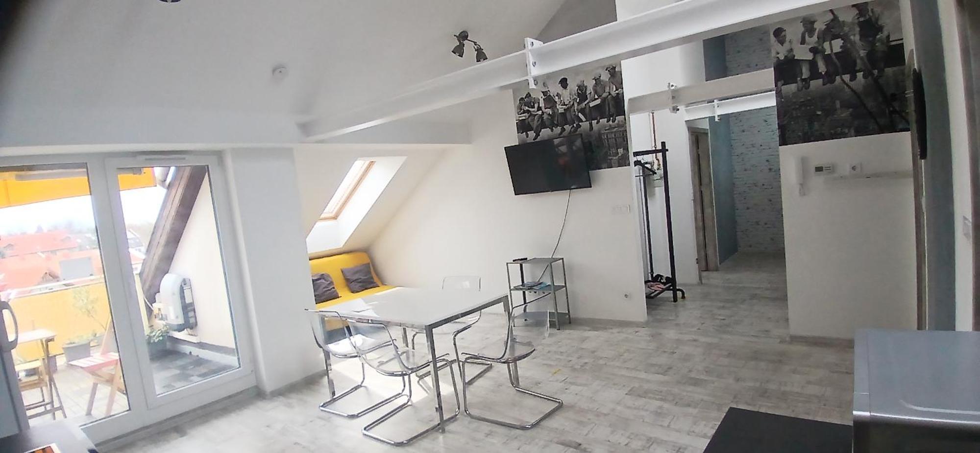 8X8 Tetoter Apartman Szeged Luaran gambar